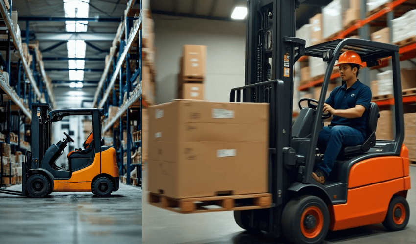 Reach Trucks for Warehouses