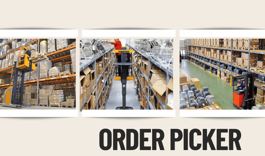 Order Picker for Warehouse