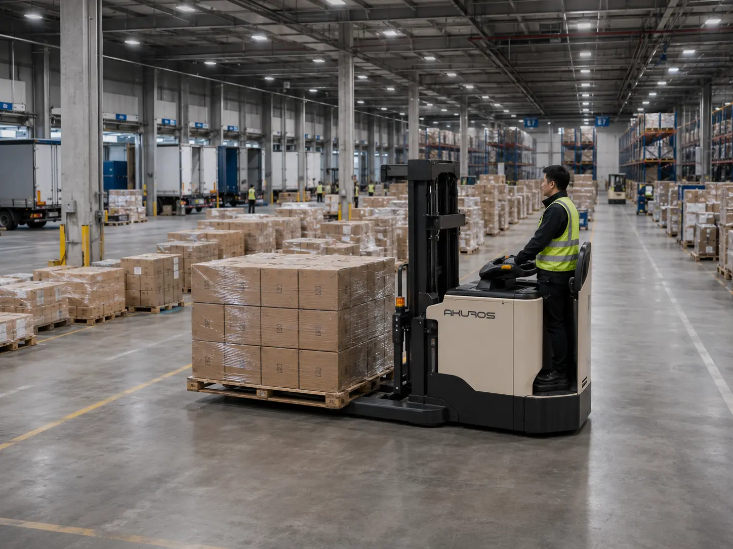 3PL logistics warehouse solutions