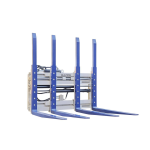Single-Double Pallet Handler
