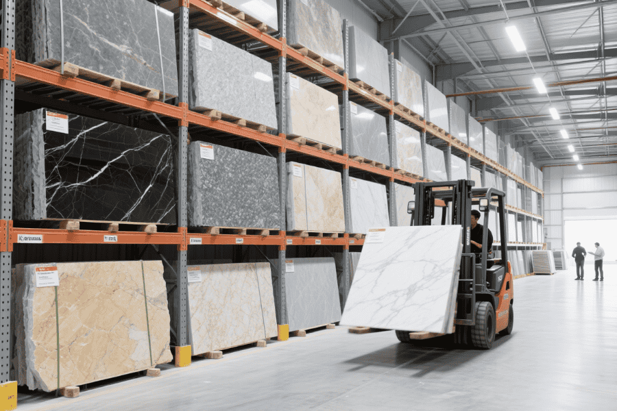 stone one-stop warehouse solutions