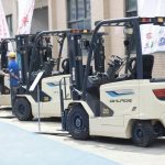 Kunpeng Series Electric Counterbalanced Forklift - Warehouse Smart Solution Provider「Akuros」