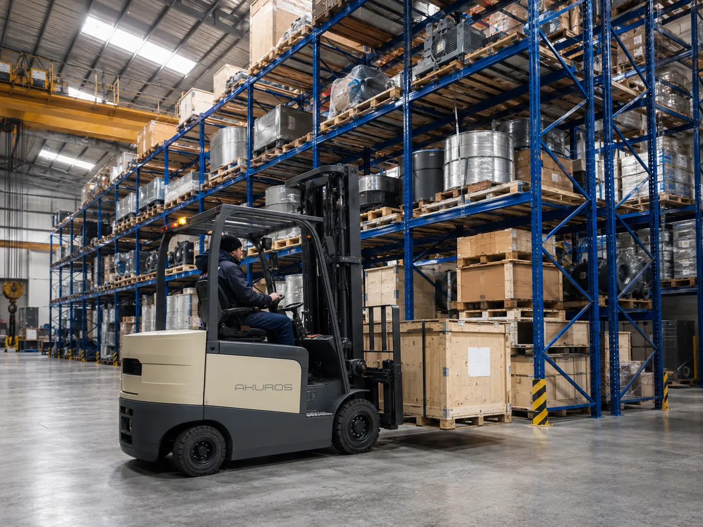 Material handling project image