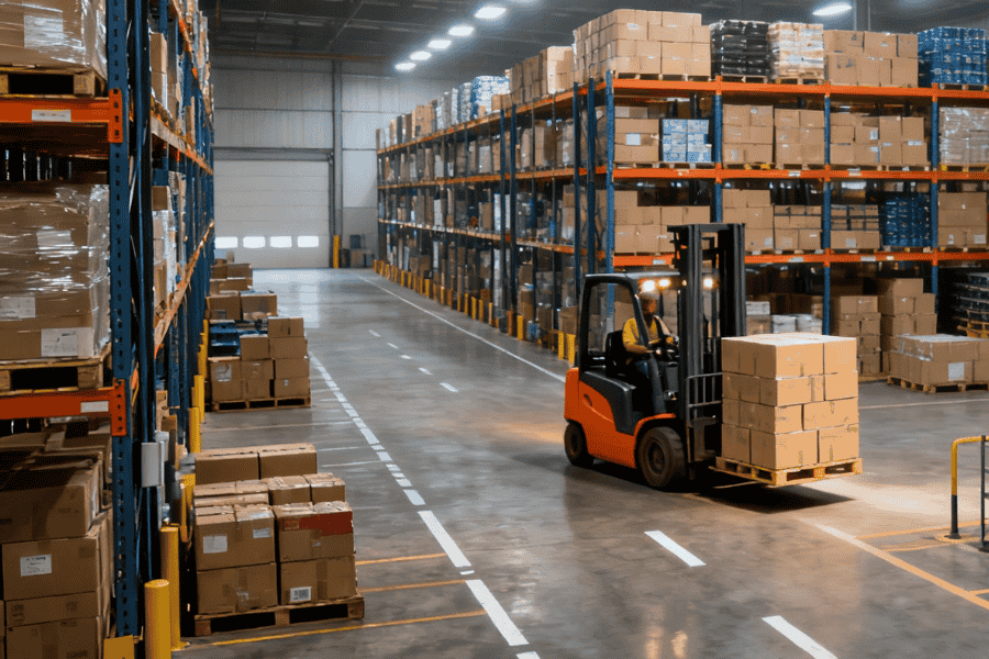 Excellent One-Stop Warehouse Solutions