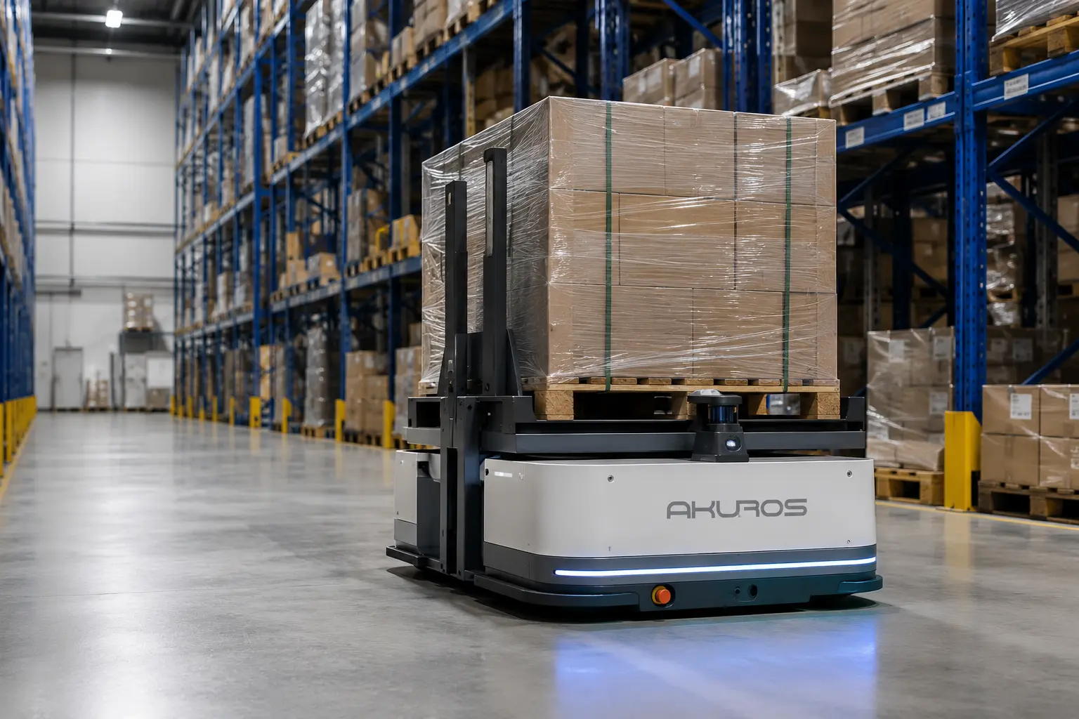 Electric pallet trucks and stackers for warehouse handling
