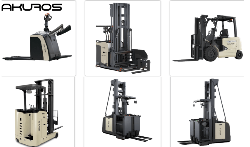 Warehouse Solutions Forklifts