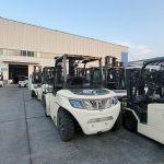 7 Differences Between Electric Counterbalance Forklift vs Diesel Forklift