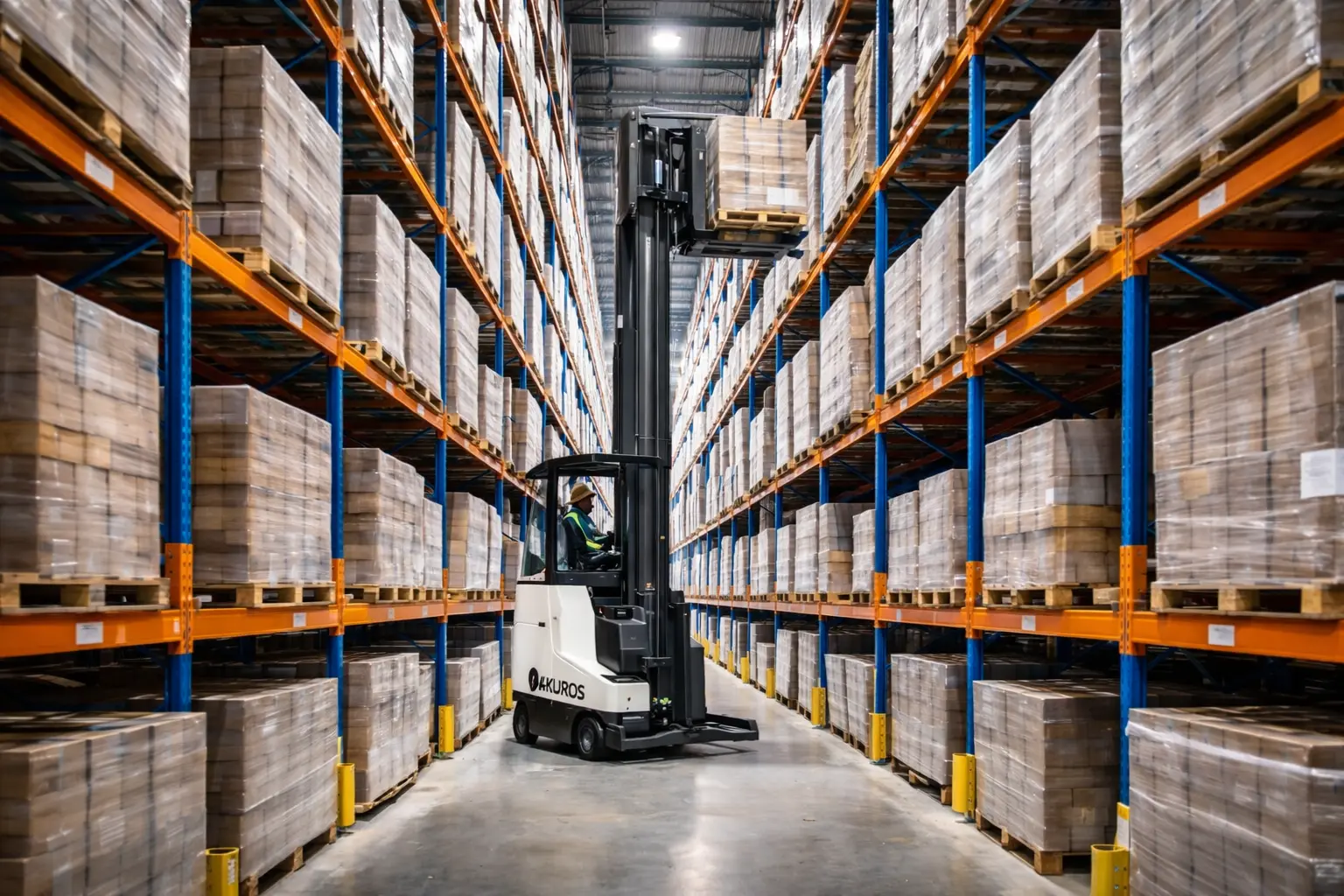 Empty Space To High-Efficiency Hub: Warehouse Solutions