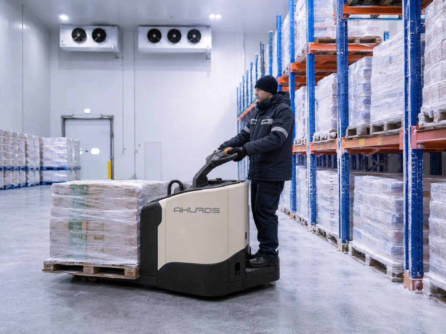 Cold storage warehouse solutions