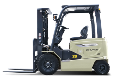 Unleashing the Power of Counterbalanced Trucks: Heavy-Duty Handling Made Easy