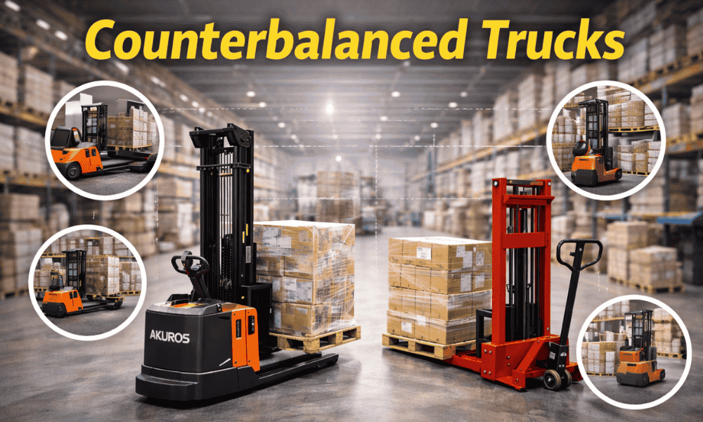 Chariots à contrepoids