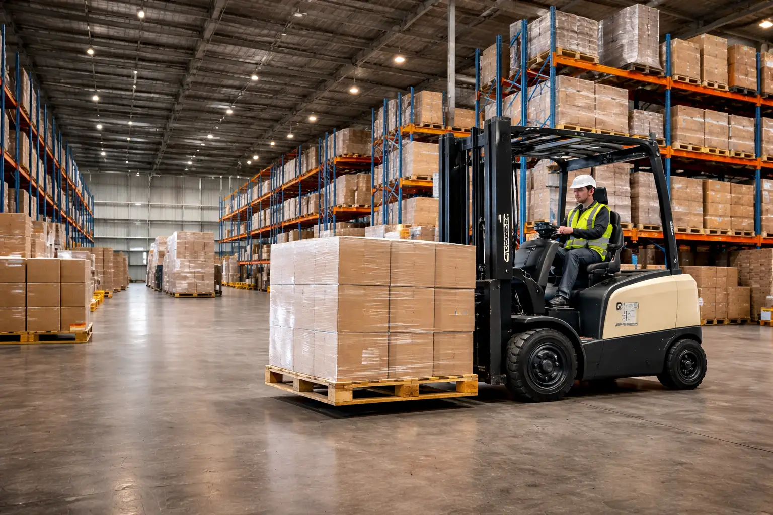 Advantages of Using Counterbalanced Trucks in Warehouses
