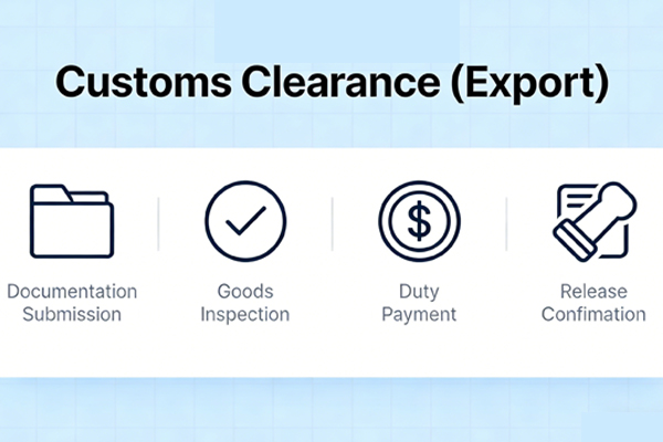 Customs Clearance (Export)