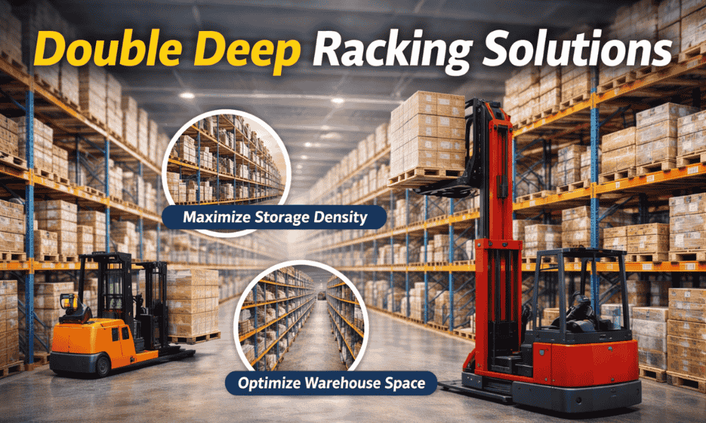 Double Deep Racking Solutions Explained: When Higher Density Actually Improves Performance