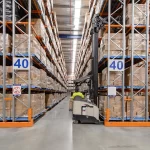 Akuros Double-Deep Racking System for Balanced Warehouse Storage Planning