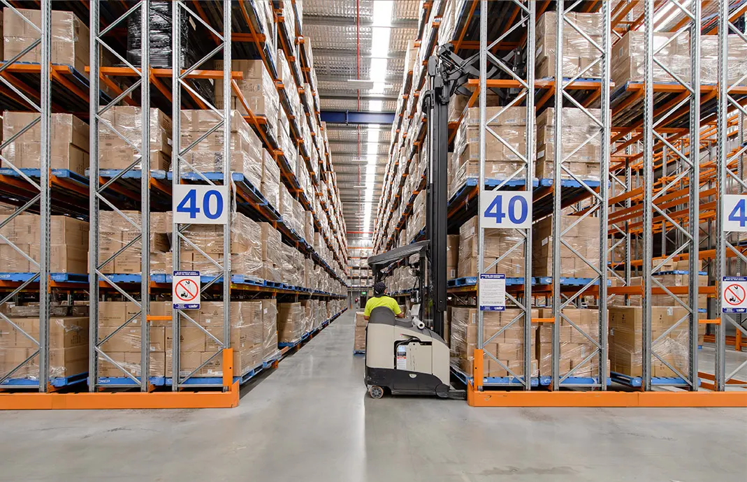 Double Deep Racking