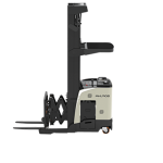 Akuros Reach Truck RD Serisi Soğuk Depo İçin
