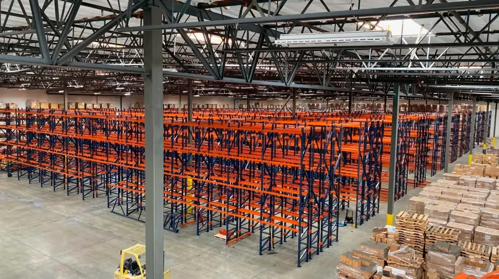 Double Depth Racking