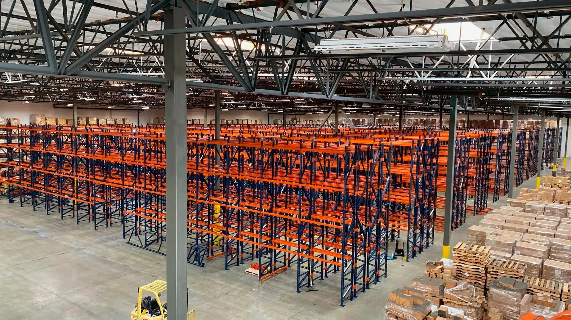Double Depth Racking: Maximising Storage Efficiency