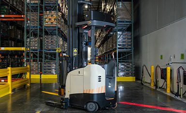 DualMode Automated Forklifts