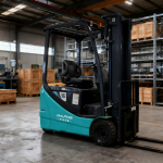 Akuros E16 Electric Counterbalance Forklift – Precision, Power, And Performance For Modern Warehousing - Warehouse Smart Solution Provider「Akuros」