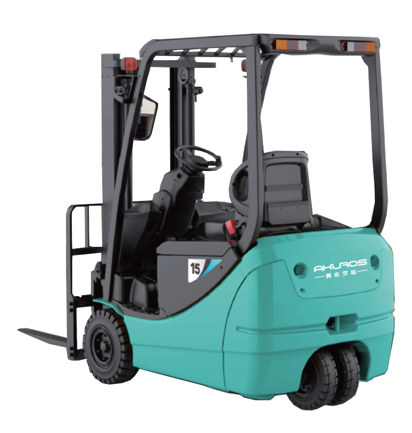 counterbalanced forklift