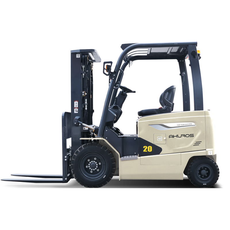 Como as empilhadeiras Akuros transformam a movimentação de materiais em armazéns