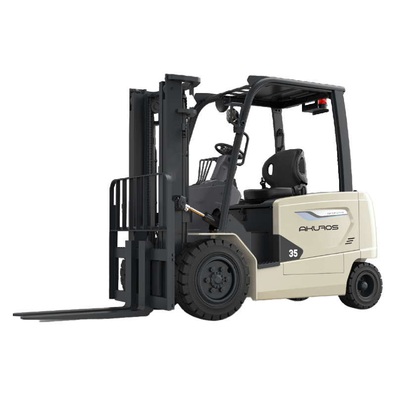 counterbalance truck