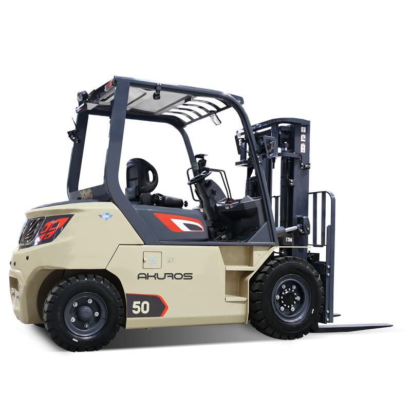 The Versatility of Counterbalanced Forklifts in Industry