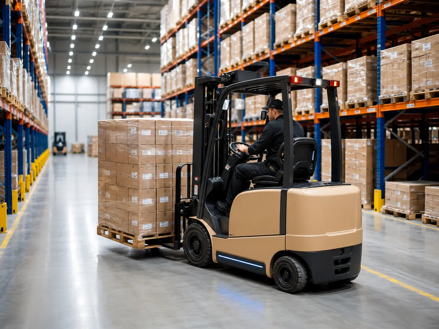 Elektrikli Forkliftler Elektrikli Forkliftler