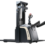 Akuros Electric Stacker Truck for Efficient Pallet Stacking