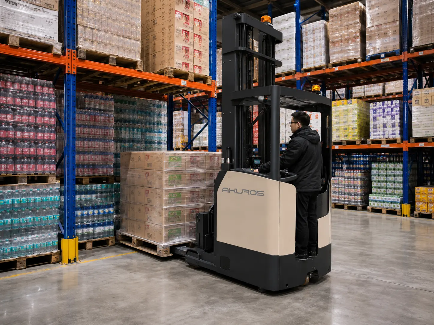 Food and beverage warehouse solutions