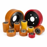 Akuros Forklift Polyurethane Tires