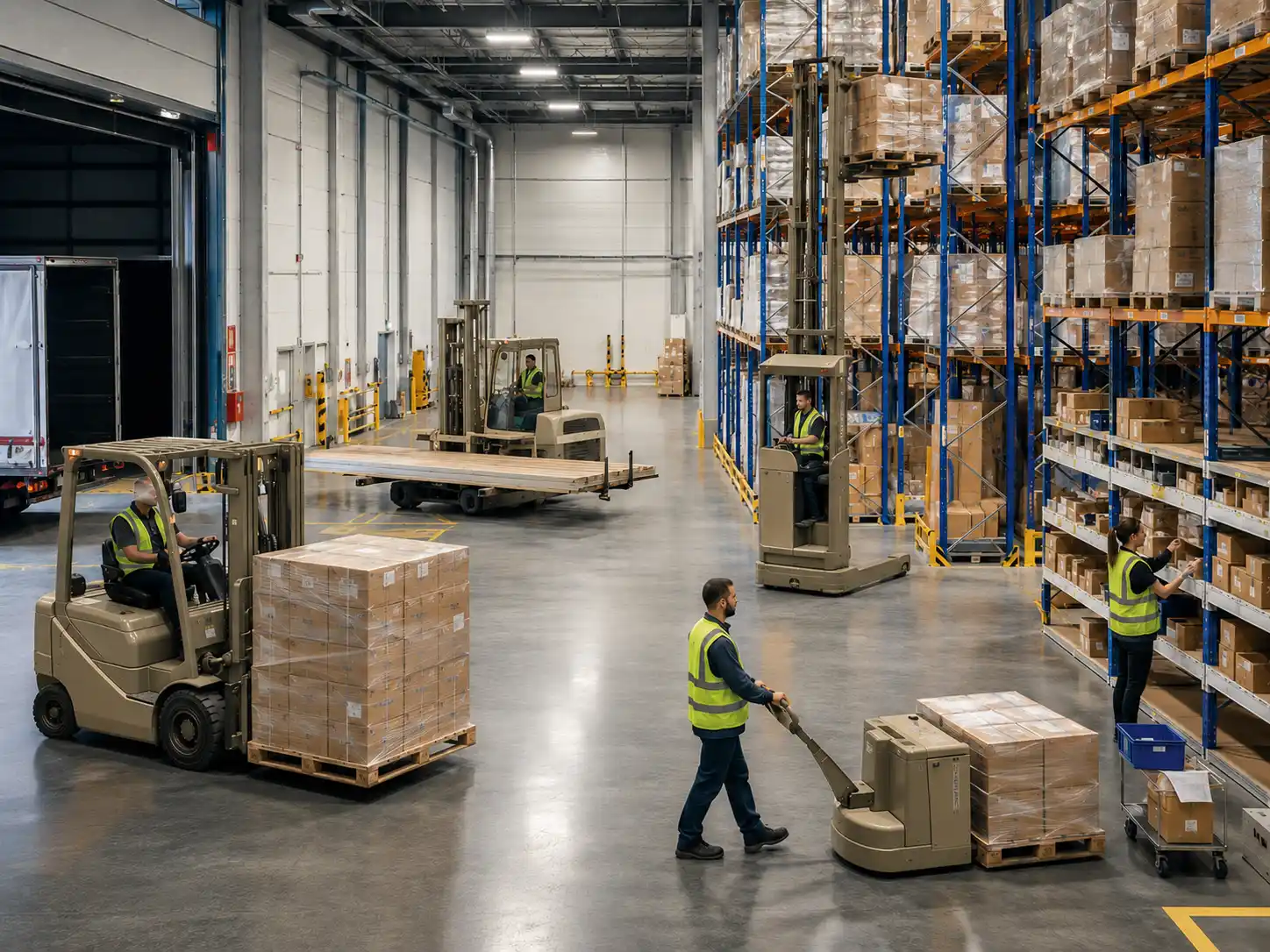 Top 5 Forklift Types and Their Uses in Warehouse Operations