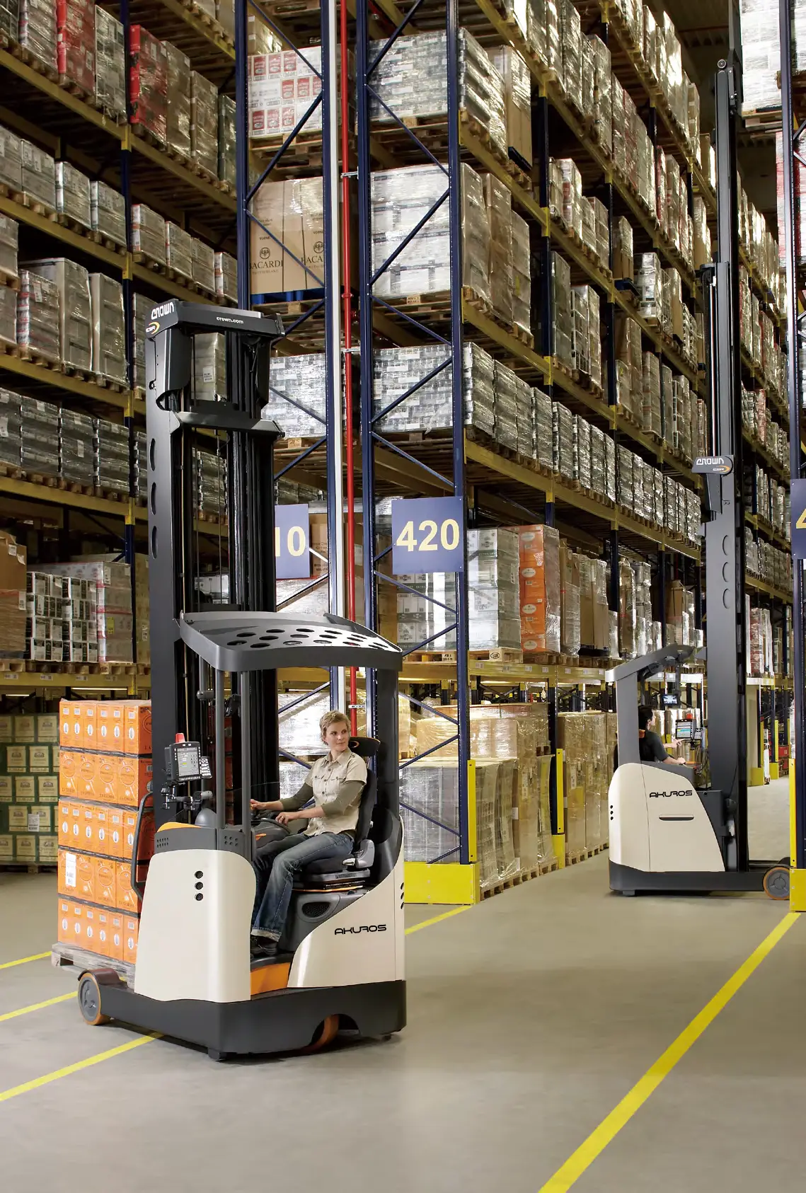 Heavy Duty Pallet Rack
