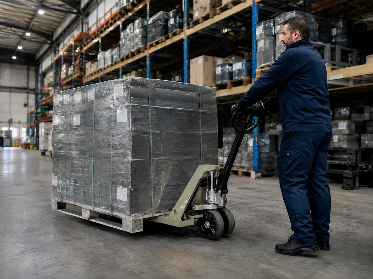 Specifying Load Capacity: Finding the Perfect Heavy-Duty Pallet Truck