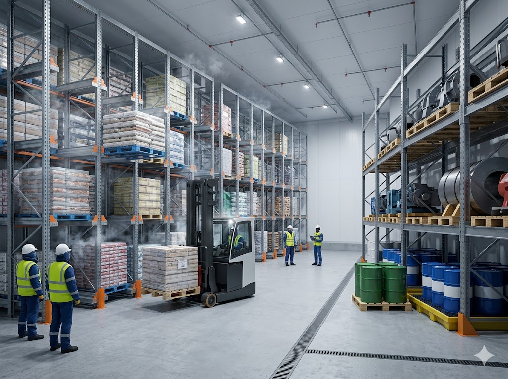Industry-Specific Solutions: Tackling Cold Storage and Heavy Duty Storage Solutions