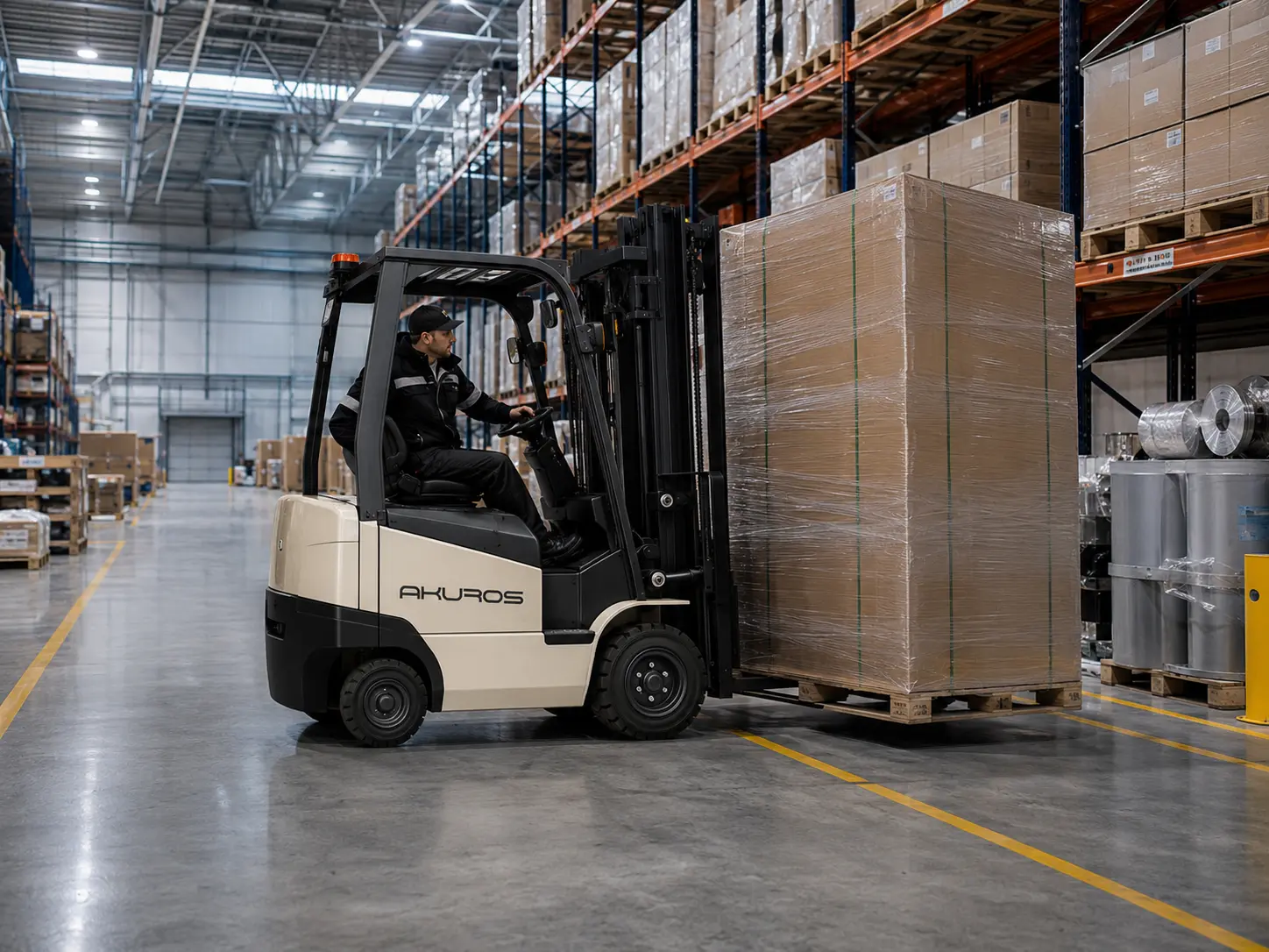 Industrial warehouse solutions