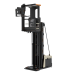 Man-Up Electric Three Way Stacker Forklift - Warehouse Smart Solution Provider「Akuros」
