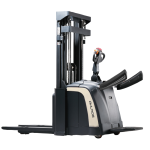 Akuros Electric Stacker Truck for Warehouse Pallet Stacking