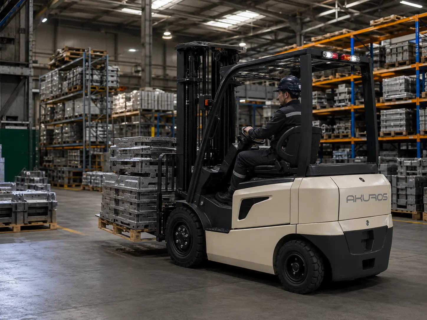 Manufacturing warehouse solutions