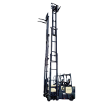 Akuros N Series Articulated Forklift For Very Narrow Aisle Warehouses