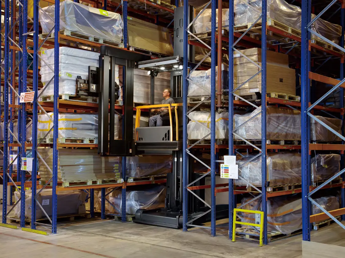 Narrow Aisle Racking