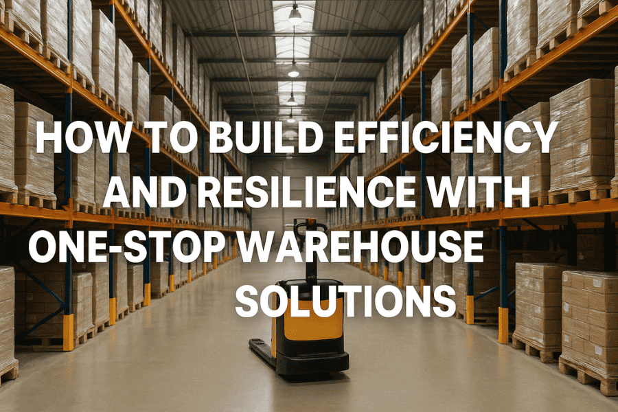 How to Build Efficiency and Resilience with One-Stop Warehouse Solutions