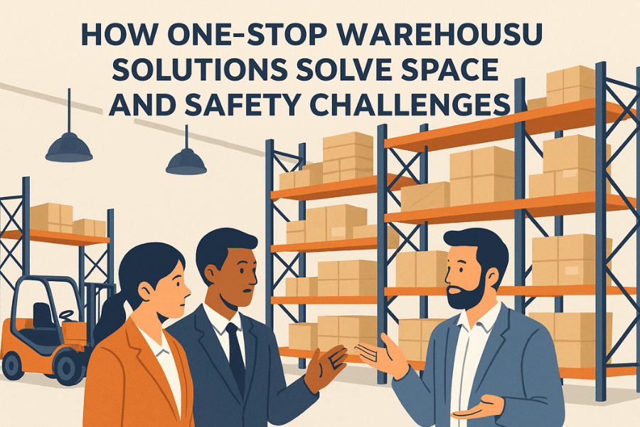 How One-Stop Warehouse Solutions Solve Space and Safety Challenges