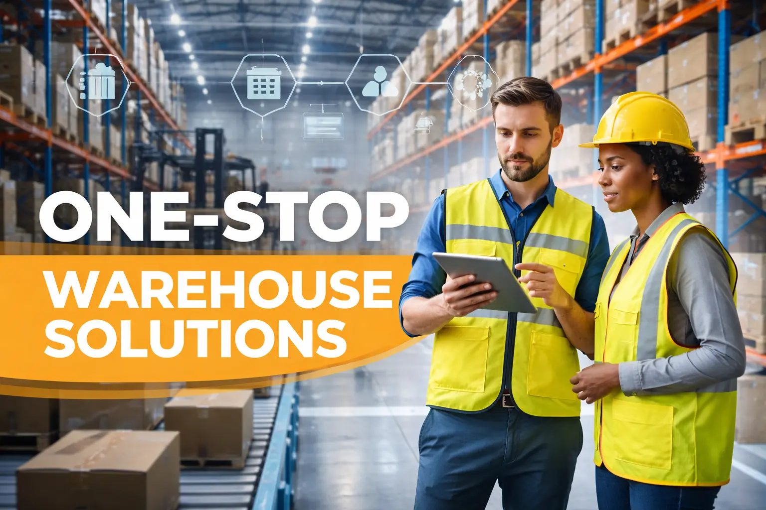 Fournisseur de solutions d'entreposage à guichet unique