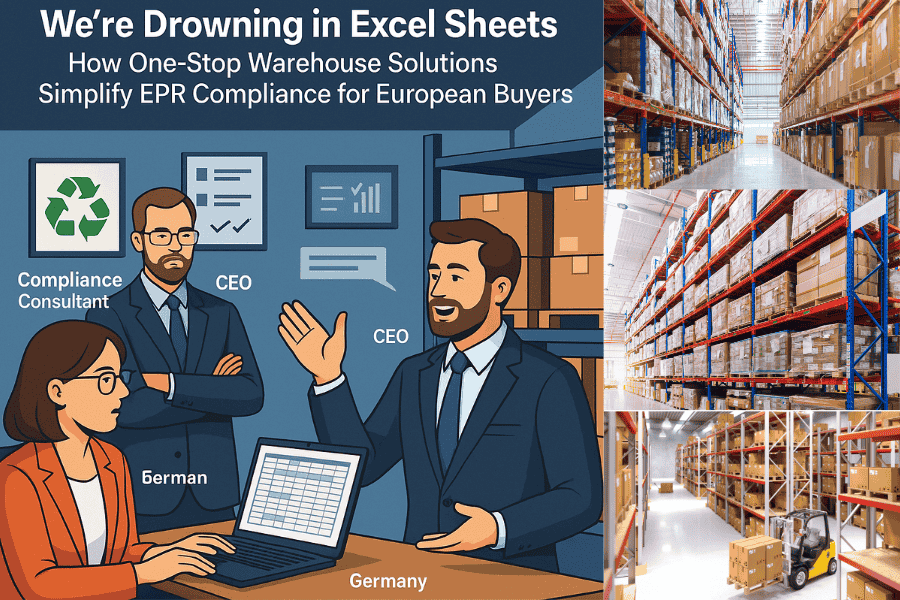 How European Buyers Use One-Stop Warehouse Solutions to Meet EPR and ESG Compliance