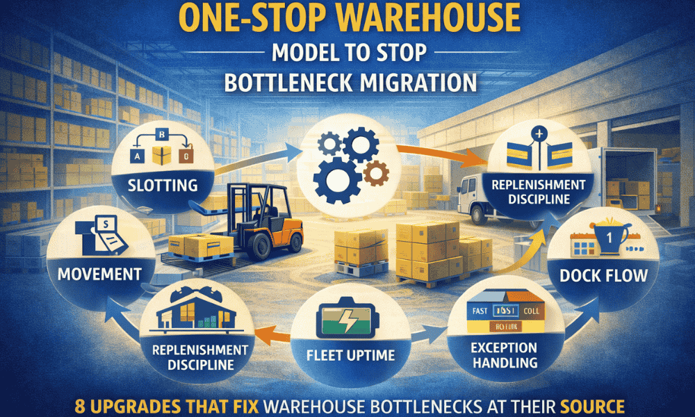 Entrepôt à guichet unique