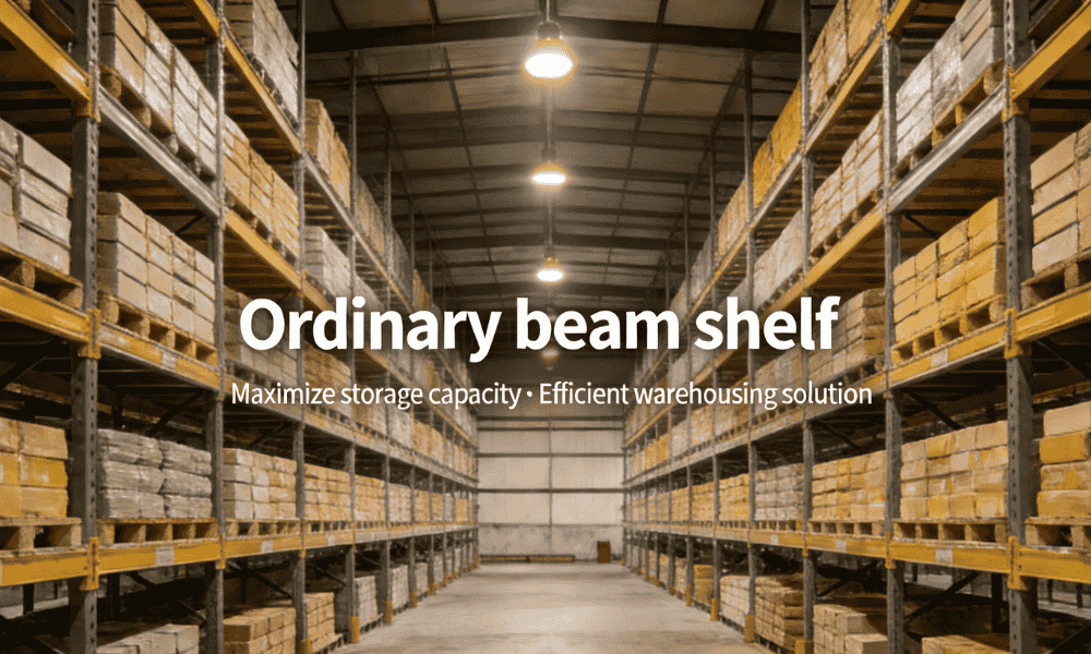 Top 10 Benefits of Using Ordinary Beam Racks for Long-Term Storage Solutions