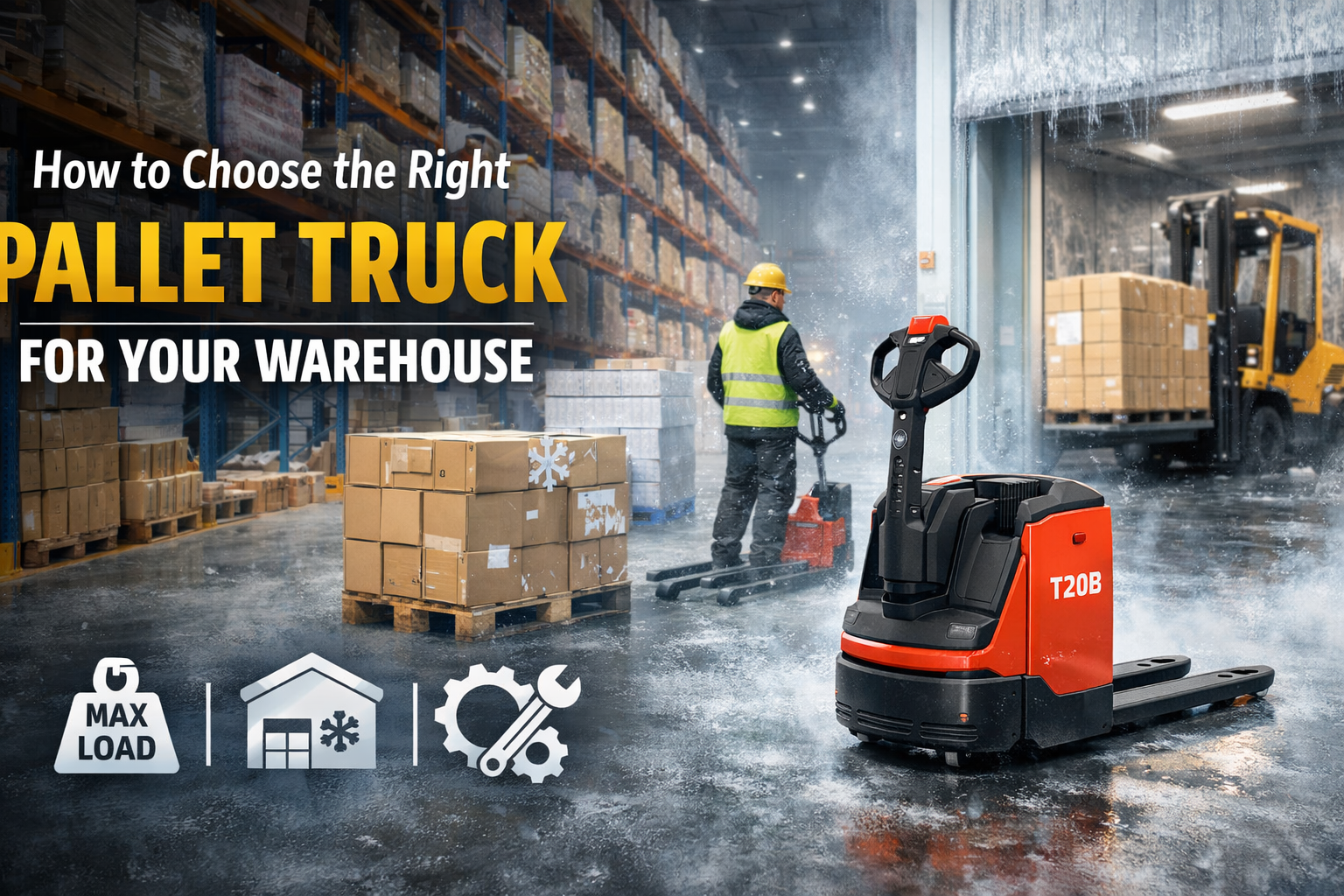 How to Choose the Right Pallet Truck for Your Warehouse